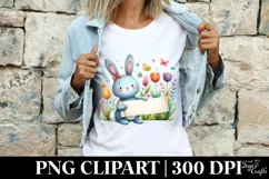 Easter Clipart |T-shirt, Mug, Tumbler Product Image 4