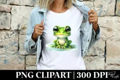 Baby Frog Valentines Love |T-shirt, Mug PNG Product Image 4