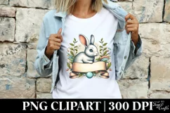 Easter Clipart |T-shirt, Mug, Tumbler Product Image 4