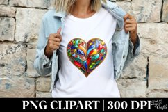 Heart Love Clipart |T-shirt, Mug, Tumbler Product Image 3