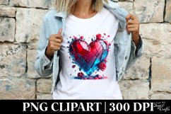 Heart Love Clipart |T-shirt, Mug, Tumbler Product Image 3