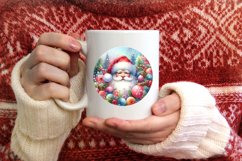 Santa Centered PNG Product Image 4