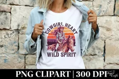 Cowgirl PNG Clipart Product Image 5