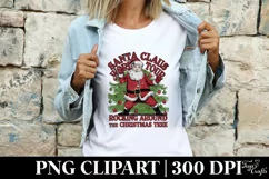 Santa World Tour PNG Clipart Product Image 4