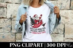 Santa World Tour PNG Clipart Product Image 4