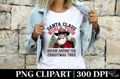 Santa World Tour PNG Clipart Product Image 5