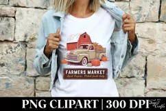 Farmers Market Halloween PNG Product Image 8