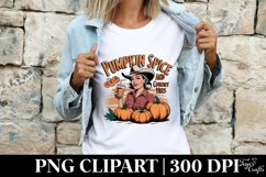 Pumpkin Spice and Country Vibes PNG Product Image 3