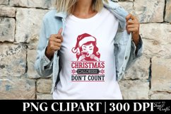 Christmas Calories Don't Count Clipart Product Image 3