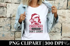 Christmas Calories Don't Count Clipart Product Image 3
