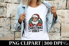 Santa PNG Clipart Product Image 4