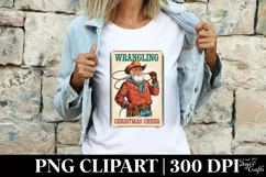 Wrangling Christmas Cheer PNG Clipart Product Image 5