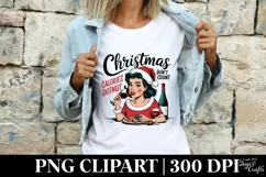 Christmas Calories Don't Count Clipart Product Image 5