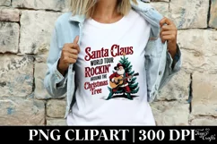 Santa World Tour PNG Clipart Product Image 3