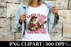 Santa World Tour PNG Clipart Product Image 5