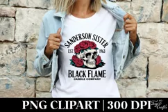 Sanderson Sister PNG Clipart |Tshirt Design Product Image 1