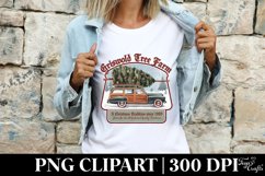 Griswold Tree Farm PNG Clipart |Tshirt Design Product Image 7