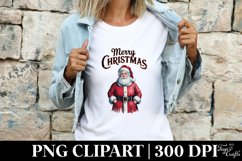 Merry Christmas Clipart |Tshirt Design Product Image 7
