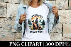 Cowgirl PNG Product Image 3