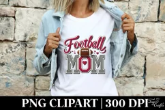 Football Mom PNG Product Image 4