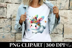 Easter Clipart |T-shirt, Mug, Tumbler Product Image 4