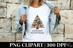 All Booked for Christmas PNG Clipart Product Image 4