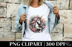 Ducklings in a Pond |T-shirt, Mug PNG Product Image 3