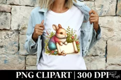 Easter Clipart |T-shirt, Mug, Tumbler Product Image 3