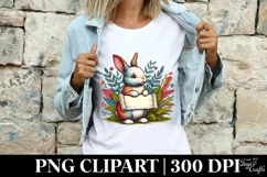 Easter Clipart |T-shirt, Mug, Tumbler Product Image 3