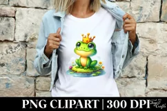 Frog Valentines Love |T-shirt, Mug PNG Product Image 4