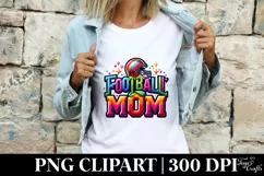 Football Mom PNG Product Image 8