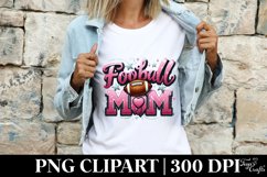 Football Mom PNG Product Image 1