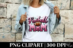 Football Mom PNG Product Image 1