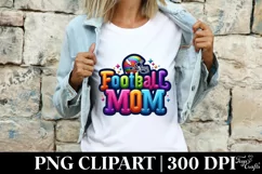 Football Mom PNG Product Image 4