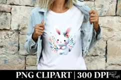 Easter Clipart |T-shirt, Mug, Tumbler Product Image 4