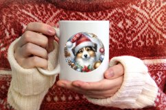 Watercollor Image Featuring Dog Sublimation PNG Product Image 3