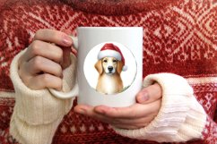 Watercollor Image Featuring Dog Sublimation PNG Product Image 4