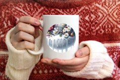 Winter Scene Ornament Product Image 3