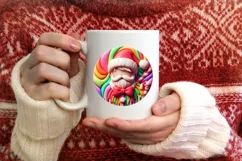 Joy 3D Martzipan Winter Ornament PNG Product Image 3