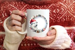 Christmass Round Ornament Product Image 3