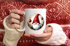 Christmass Round Ornament Product Image 3