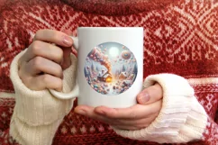 Detailed Candy Christmas Sublimation PNG Product Image 3