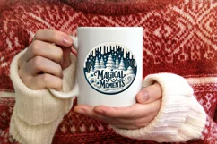 Christmas 3D Round SVG Magical Moments Product Image 4