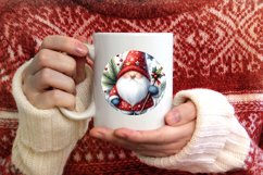 Very Penguin Christmas Ornament PNG Product Image 3