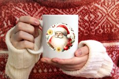 Very Santa Christmas Decoration PNG Product Image 3