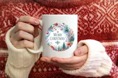 merry christmass gnome ornament sublimation png Product Image 3