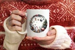 Holiday Whispers Sublimation PNG Product Image 3
