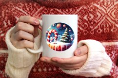 Candy Christmas Sublimation PNG Product Image 3