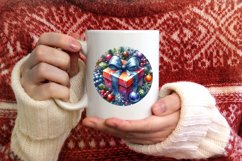 Gift Christmas Ornament PNG Product Image 1