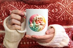 Santa Sublimation PNG Product Image 3